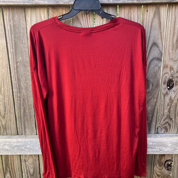 👗Wonderly red sleep tee - Picture 7 of 7